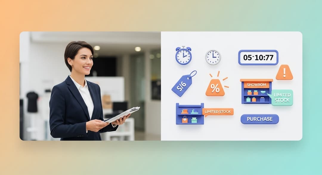 10 Proven Urgency Tactics for Showroom Sales in 2025